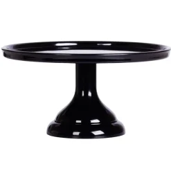 A Little Lovely Company Cake Stands-Cake stand: Small - black