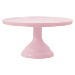 A Little Lovely Company Cake Stands-Cake stand: Small - pink