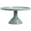 A Little Lovely Company Cake Stands-Cake stand: Small  - sage green