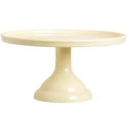 A Little Lovely Company Cake Stands-Cake stand: Small - vanilla cream