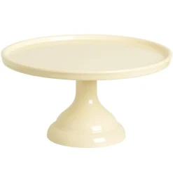 A Little Lovely Company Cake Stands-Cake stand: Small - vanilla cream