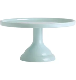A Little Lovely Company Cake Stands-Cake stand: Small - vintage blue