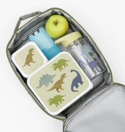 A Little Lovely Company Dinosaurs | Cool Bags-Cool bag: Dinosaurs