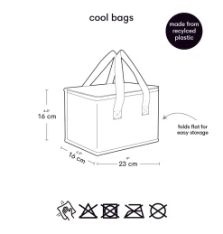 A Little Lovely Company Forest Friends | Cool Bags-Cool bag: Forest friends