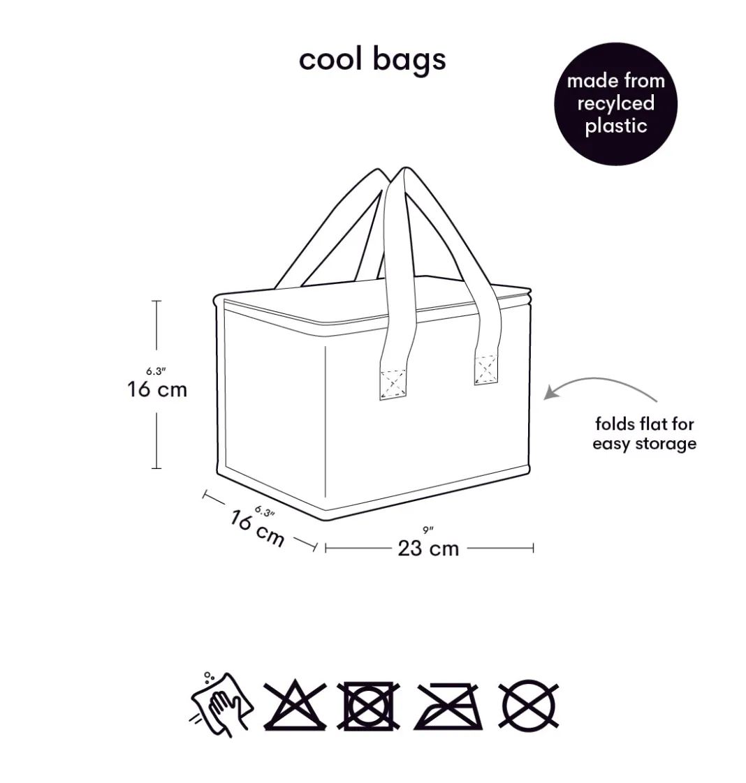 A Little Lovely Company Forest Friends | Cool Bags-Cool bag: Forest friends