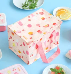 A Little Lovely Company Ice-cream | Cool Bags-Cool bag: Ice-cream