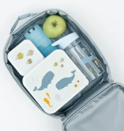 A Little Lovely Company Ocean | Cool Bags-Cool bag: Ocean