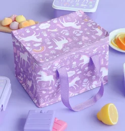 A Little Lovely Company Unicorn | Unicorn Dreams-Cool bag: Unicorn Dreams