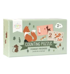 A Little Lovely Company Forest Friends | Games & Puzzles-Counting puzzle: Forest Friends