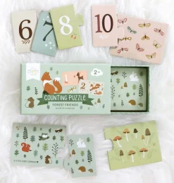 A Little Lovely Company Forest Friends | Games & Puzzles-Counting puzzle: Forest Friends