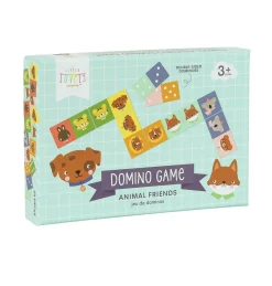 A Little Lovely Company Games & Puzzles-Domino game: Animal Friends