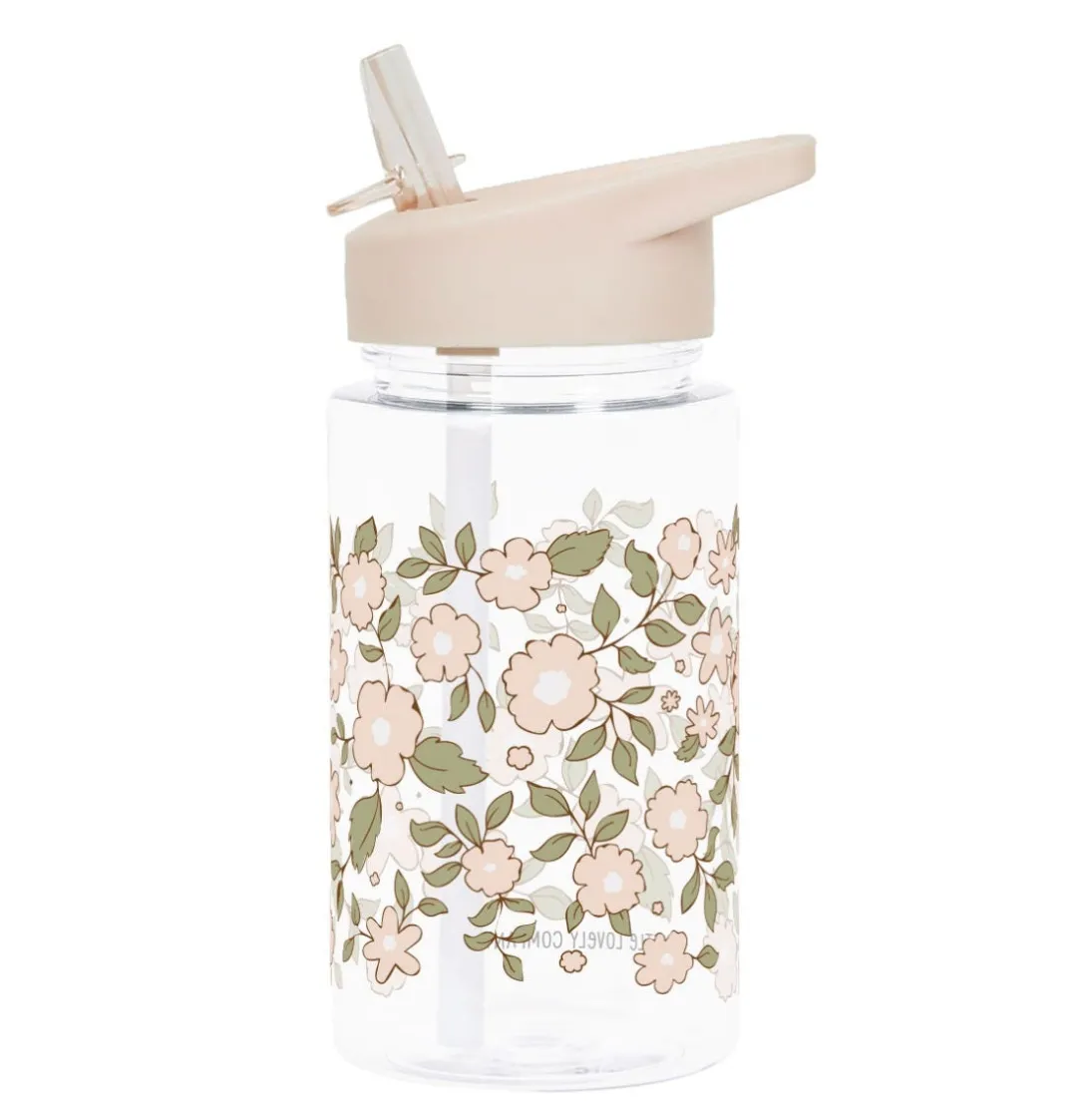 A Little Lovely Company Blossoms | Drink Bottles-Drink bottle: Blossoms - pink