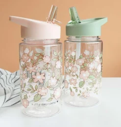 A Little Lovely Company Blossoms | Drink Bottles-Drink bottle: Blossoms - pink