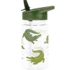 A Little Lovely Company Crocodiles | Drink Bottles-Drink bottle: Crocodiles