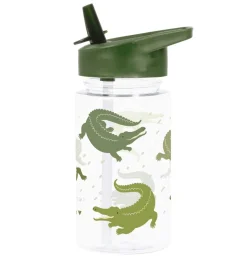A Little Lovely Company Crocodiles | Drink Bottles-Drink bottle: Crocodiles