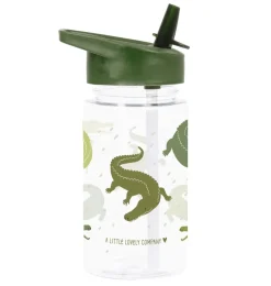 A Little Lovely Company Crocodiles | Drink Bottles-Drink bottle: Crocodiles