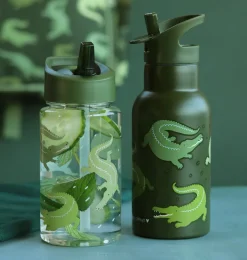 A Little Lovely Company Crocodiles | Drink Bottles-Drink bottle: Crocodiles