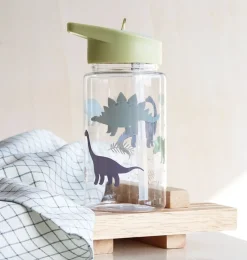 A Little Lovely Company Dinosaurs | Drink Bottles-Drink bottle: Dinosaurs