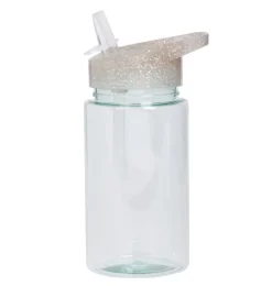 A Little Lovely Company Glitter | Drink Bottles-Drink bottle: Glitter - silver