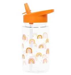 A Little Lovely Company Rainbows | Drink Bottles-Drink bottle: Rainbows