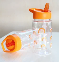 A Little Lovely Company Rainbows | Drink Bottles-Drink bottle: Rainbows