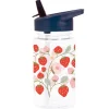 A Little Lovely Company Strawberries | Drink Bottles-Drink bottle: Strawberries