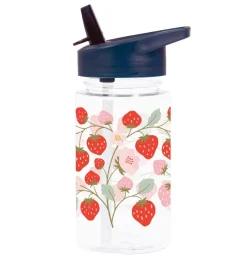 A Little Lovely Company Strawberries | Drink Bottles-Drink bottle: Strawberries
