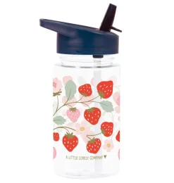 A Little Lovely Company Strawberries | Drink Bottles-Drink bottle: Strawberries