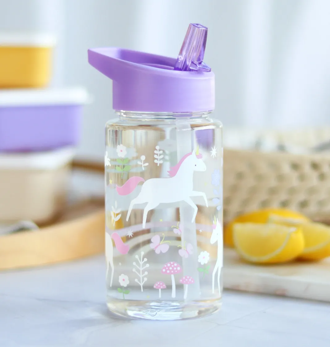 A Little Lovely Company Unicorn | Unicorn Dreams-Drink bottle: Unicorn Dreams