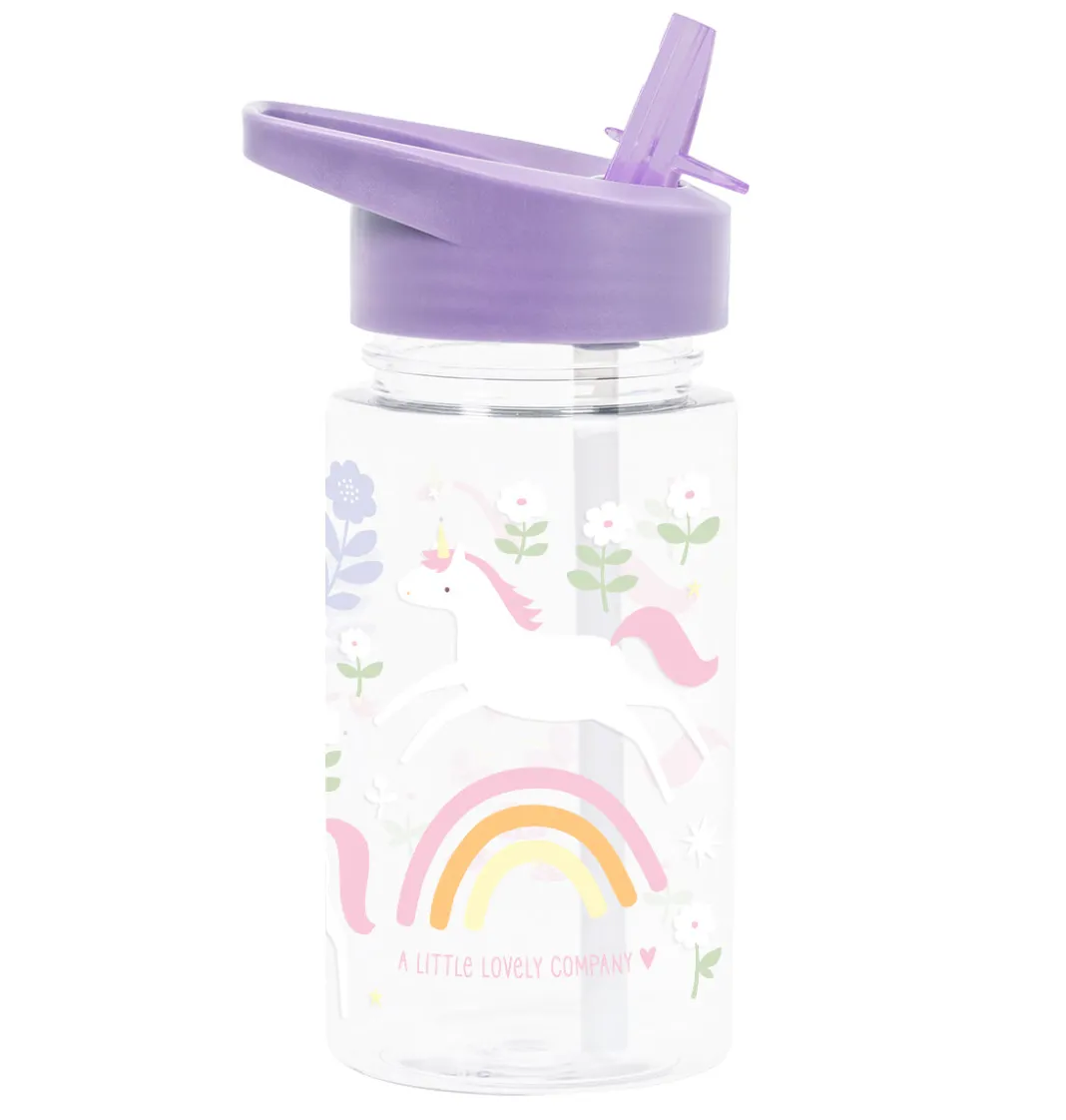 A Little Lovely Company Unicorn | Unicorn Dreams-Drink bottle: Unicorn Dreams