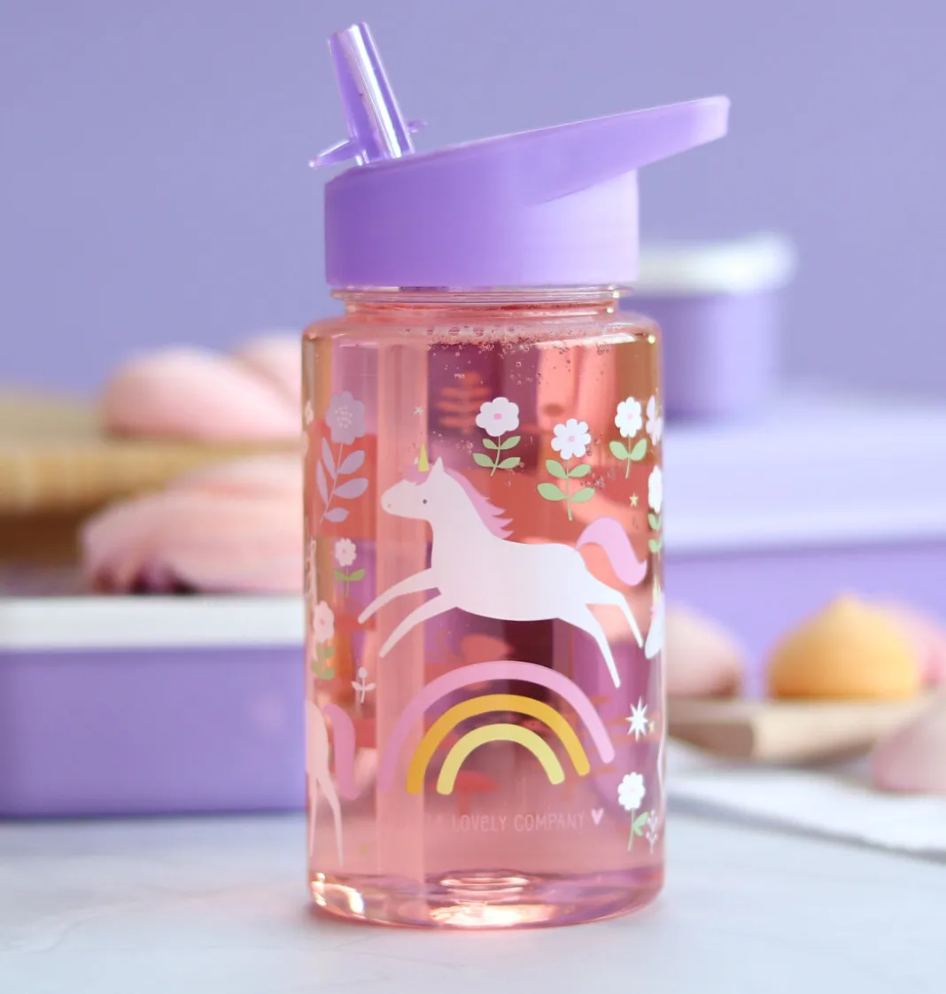 A Little Lovely Company Unicorn | Unicorn Dreams-Drink bottle: Unicorn Dreams