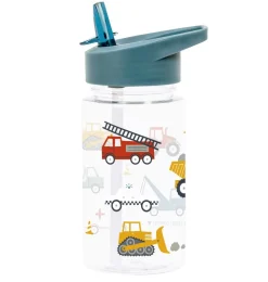 A Little Lovely Company Vehicles | Drink Bottles-Drink bottle: Vehicles