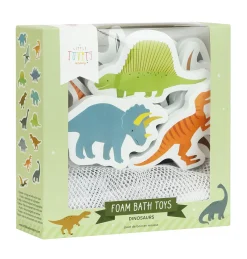 A Little Lovely Company Dinosaurs | Bath Toys-Foam bath toys: Dinosaurs