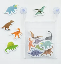 A Little Lovely Company Dinosaurs | Bath Toys-Foam bath toys: Dinosaurs
