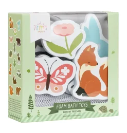 A Little Lovely Company Forest Friends | Bath Toys-Foam bath toys: Forest friends