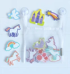 A Little Lovely Company Unicorn | Unicorn Dreams-Foam bath toys: Unicorn Dreams