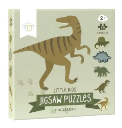 A Little Lovely Company Dinosaurs | Games & Puzzles-Jigsaw puzzles: Dinosaurs
