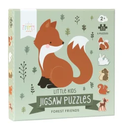 A Little Lovely Company Forest Friends | Games & Puzzles-Jigsaw puzzles: Forest Friends
