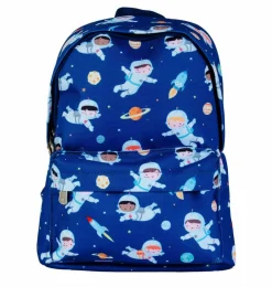 A Little Lovely Company Little Backpacks-Little backpack: Astronauts