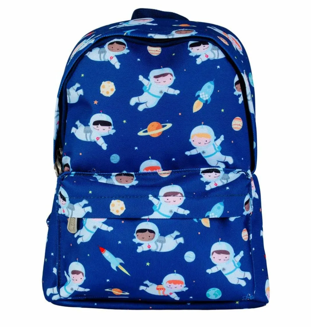 A Little Lovely Company Little Backpacks-Little backpack: Astronauts