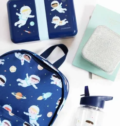 A Little Lovely Company Little Backpacks-Little backpack: Astronauts