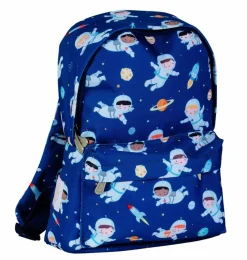 A Little Lovely Company Little Backpacks-Little backpack: Astronauts
