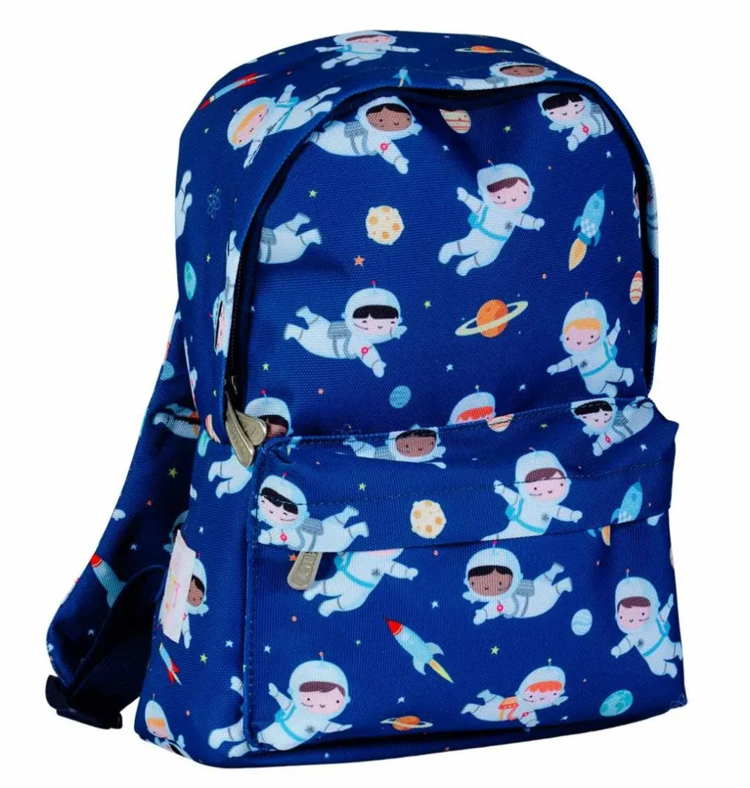 A Little Lovely Company Little Backpacks-Little backpack: Astronauts