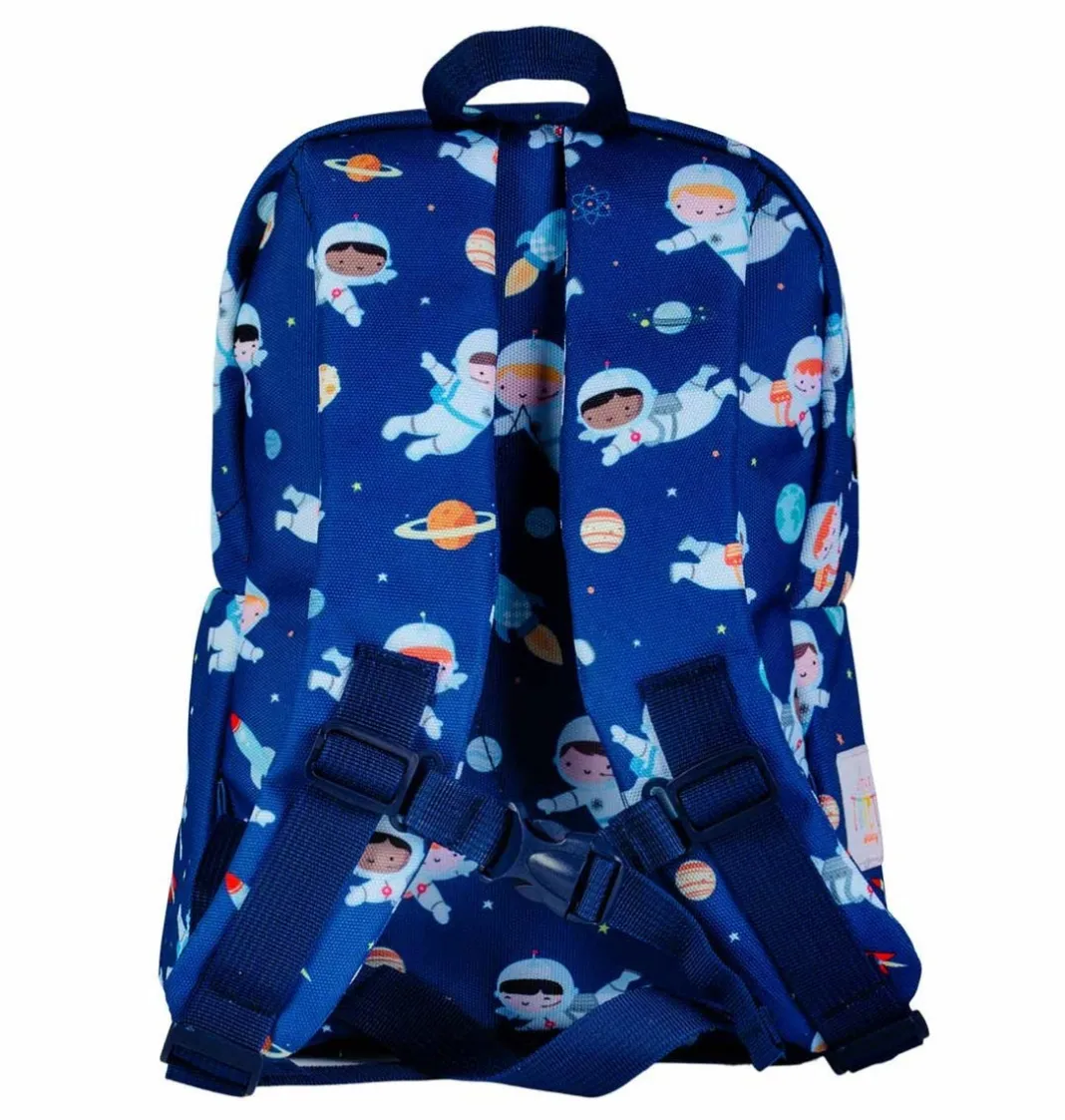 A Little Lovely Company Little Backpacks-Little backpack: Astronauts