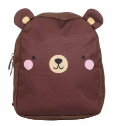 A Little Lovely Company Beren | Little Backpacks-Little backpack: Bear