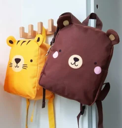 A Little Lovely Company Beren | Little Backpacks-Little backpack: Bear