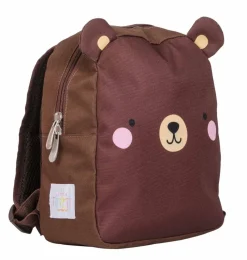 A Little Lovely Company Beren | Little Backpacks-Little backpack: Bear