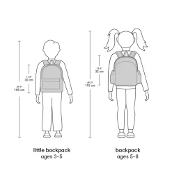 A Little Lovely Company Beren | Little Backpacks-Little backpack: Bear