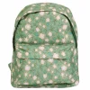 A Little Lovely Company Blossoms | Little Backpacks-Little backpack: Blossoms - sage