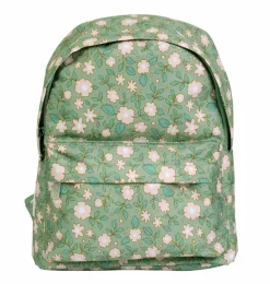 A Little Lovely Company Blossoms | Little Backpacks-Little backpack: Blossoms - sage